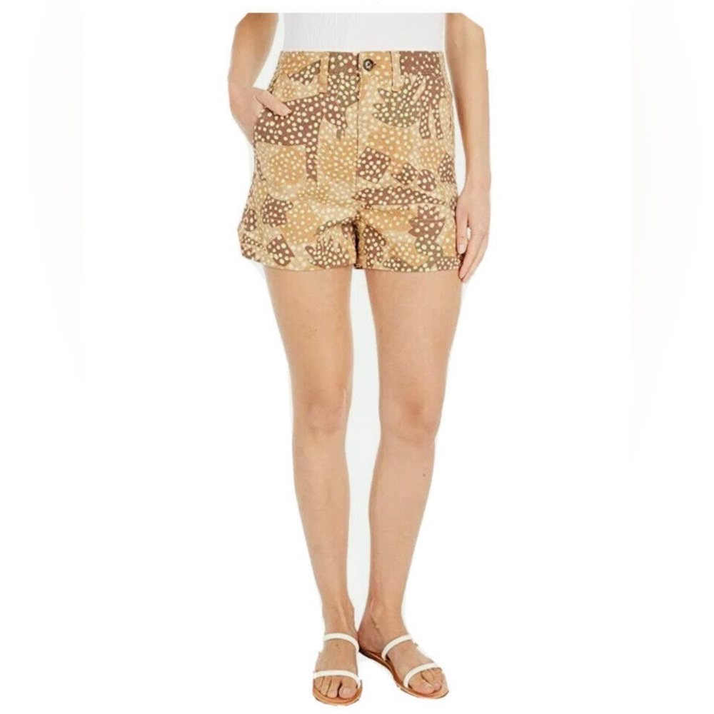 Madewell Camp Shorts in Zoo Review size medium